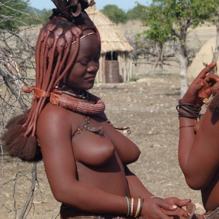 Женщины племени химба