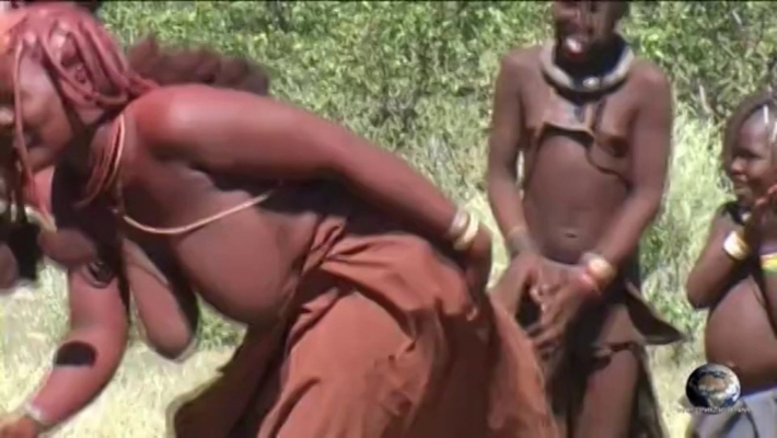 Порно африка племя