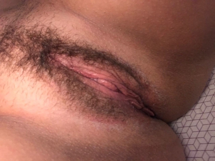 Волосатая писька