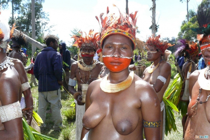 Папуасы новой гвинеи