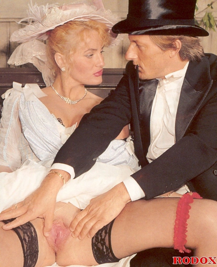 Ретро порно невеста