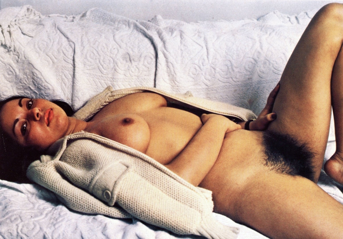 Ретро спящие волосатые