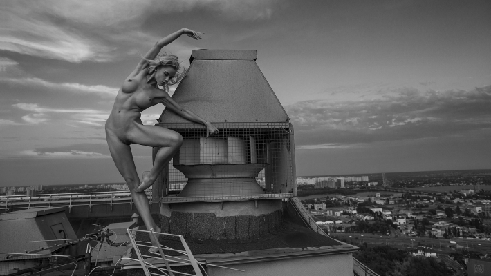 Фотосессия на крыше