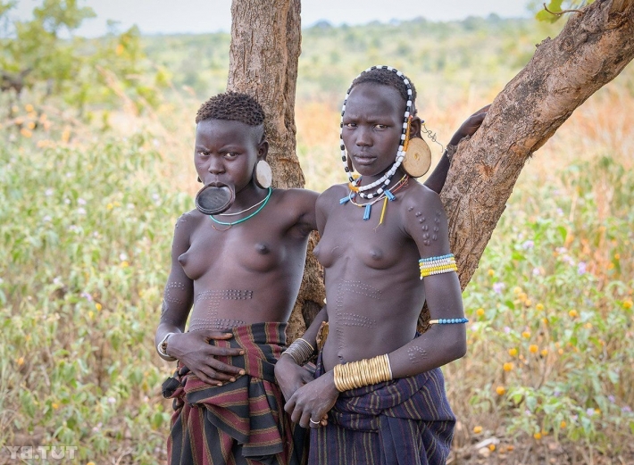 Племя хамер эфиопия nude