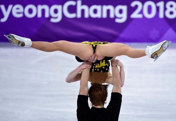 Фигурное катание эротика