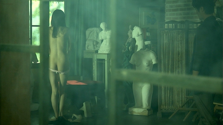 Эротическая сцена