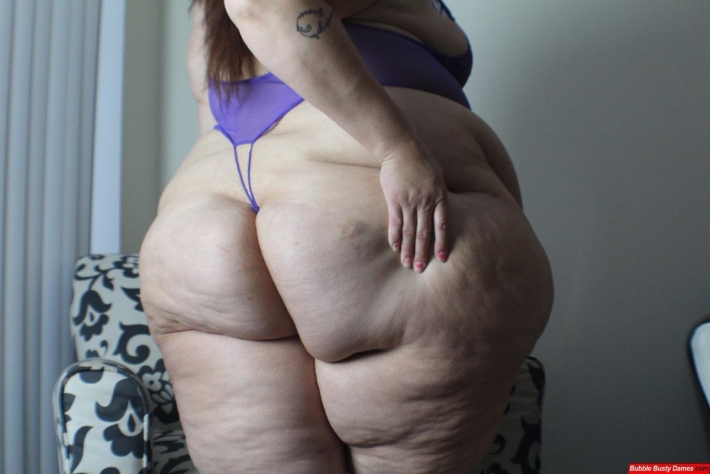 Огромные толстые задницы