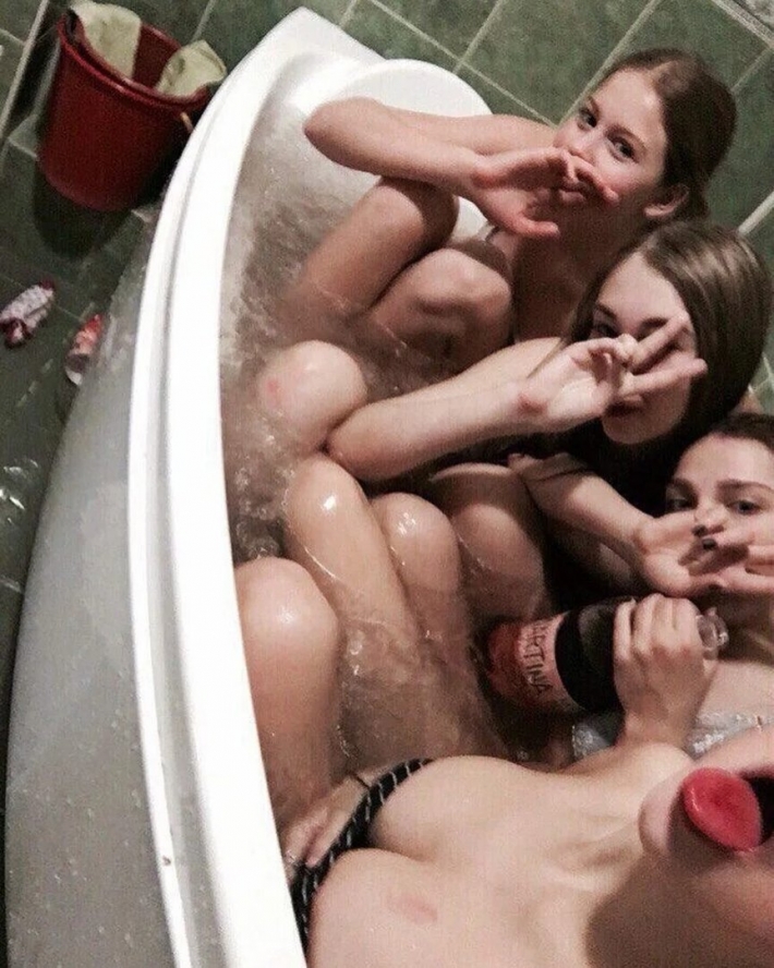 Вписка русская