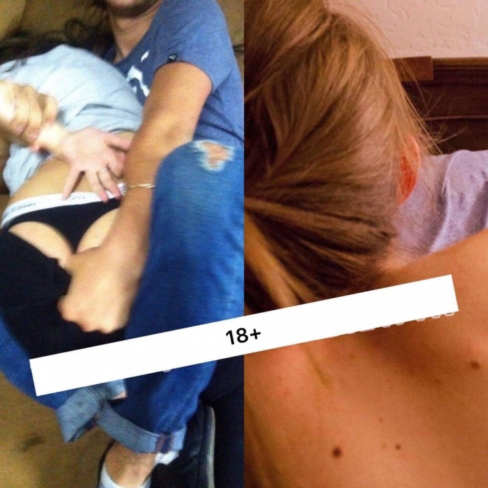 Школьники на вписке