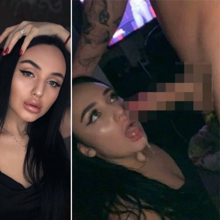 Эскортница минет