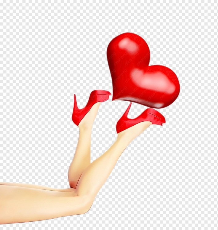 Валентинка для девушки