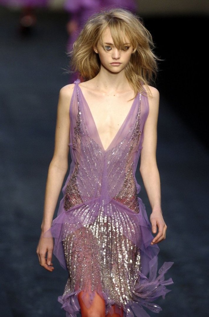 Высокая мода платья