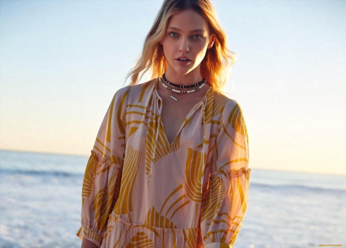 Модели блондинки