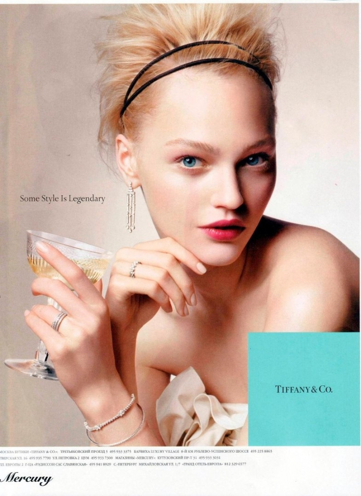 Tiffany and co рекламные кампании