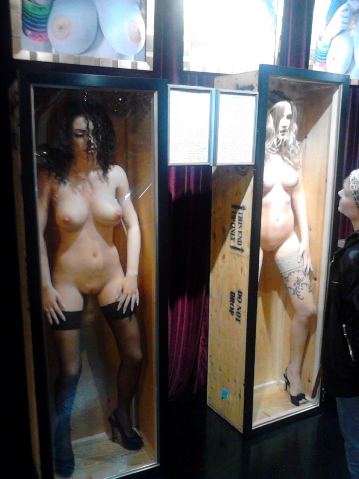 Музей голых живых женщин