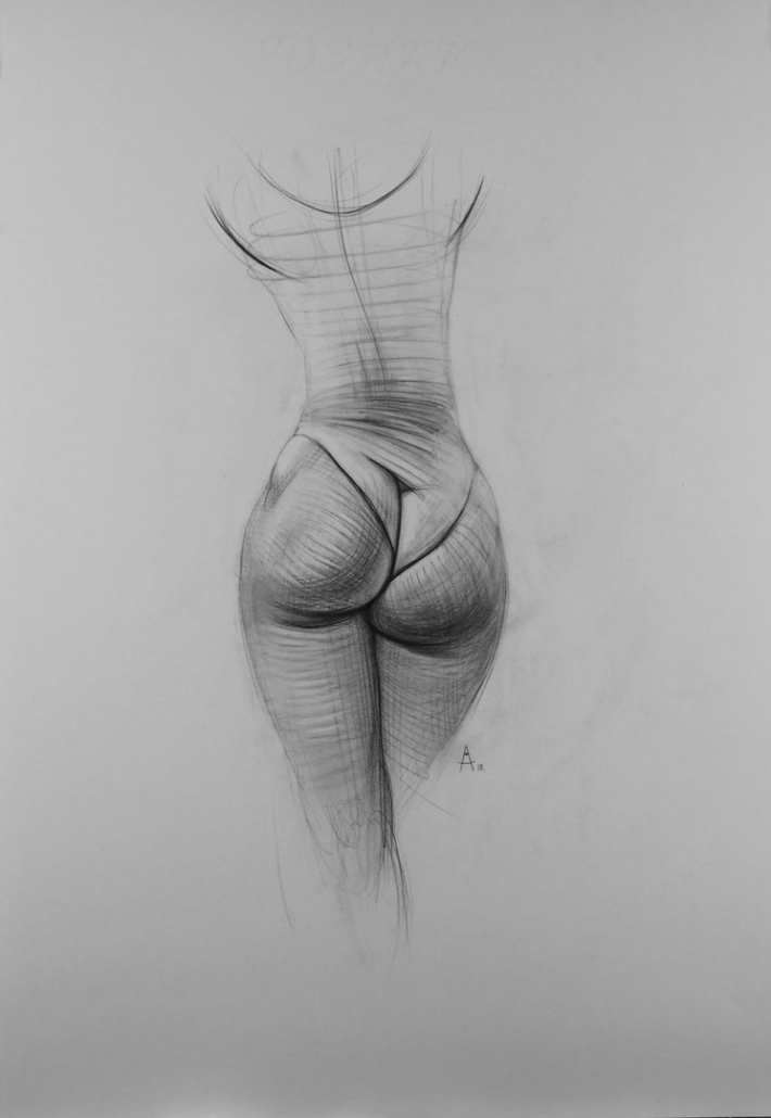 Рисунки женского тела