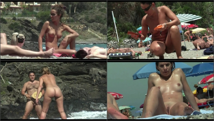 Нудистов пляж