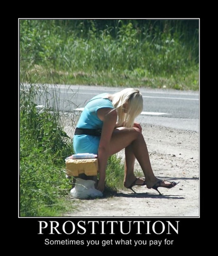 Девочка легкого поведения