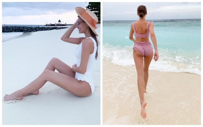 Асмус кристина в купальнике