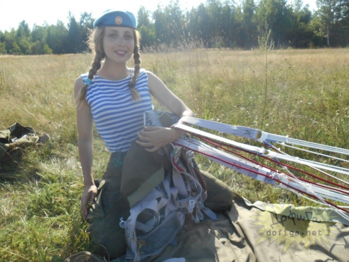 Юлия харламова десантница