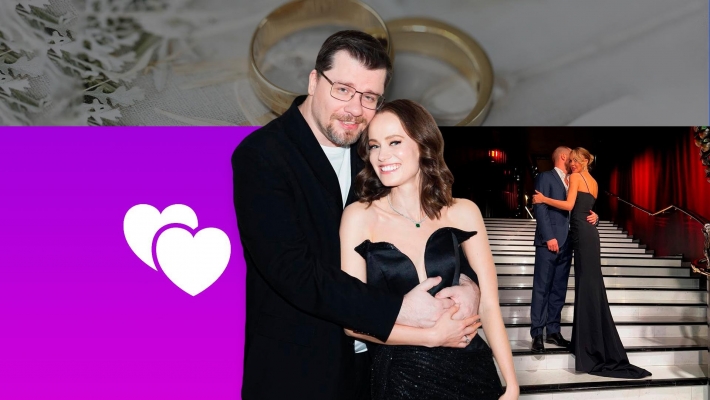 Харламов с новой женой