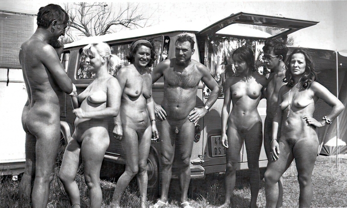 Семейный натуризм немцы