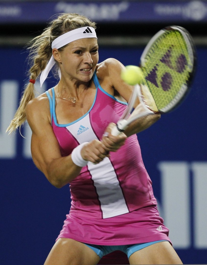 Русская теннисистка