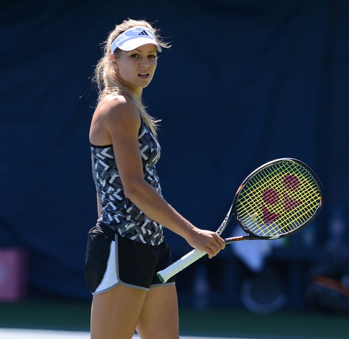 Известные теннисистки