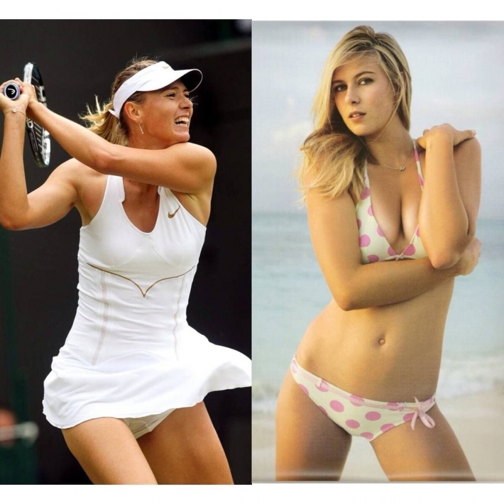 Maria sharapova hot