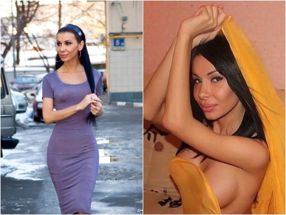 Анус бейнесіндегі алып дилдо